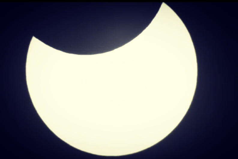 Solar Eclipse - June 2021