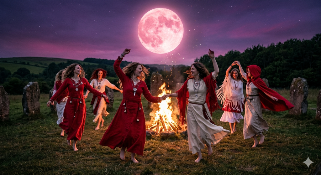 The Full Strawberry Moon