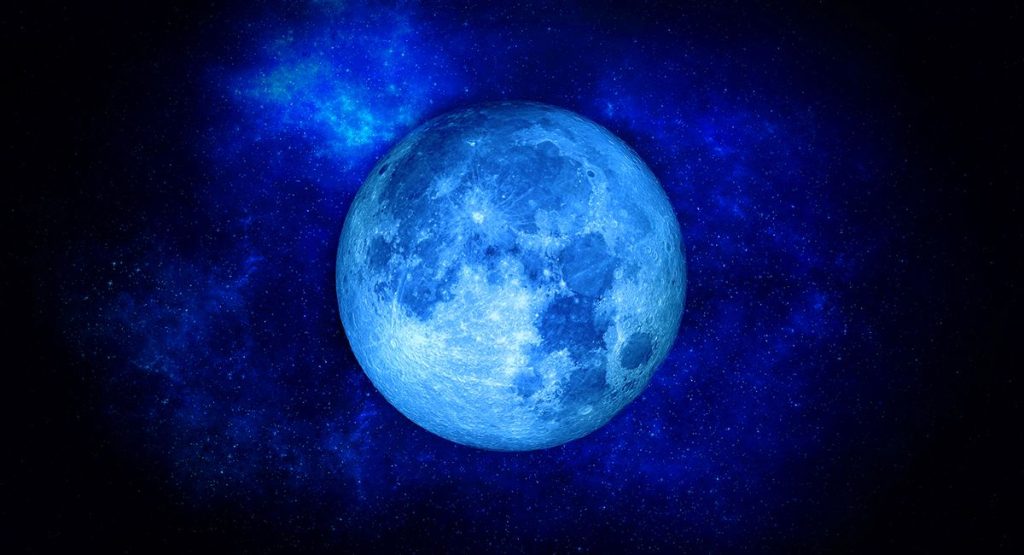 The Strawberry Moon - The Moon of Self Love & Romance is a Blue Moon on 31st May 2026