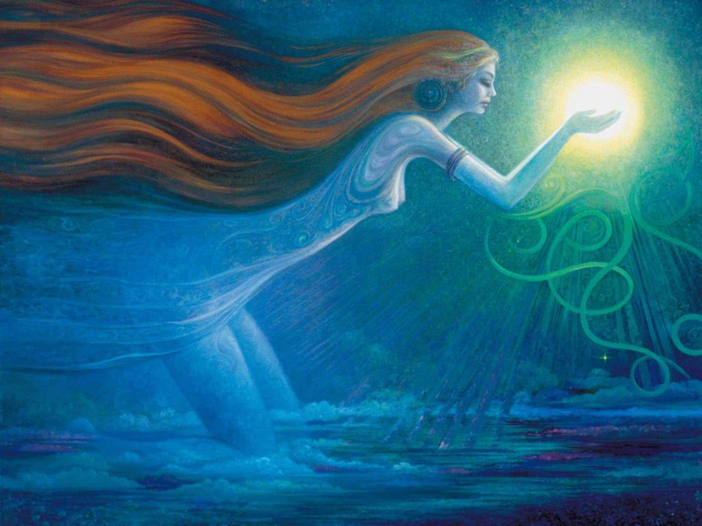 The Strawberry Moon - The Moon of Self Love & Romance and the Divine Feminine