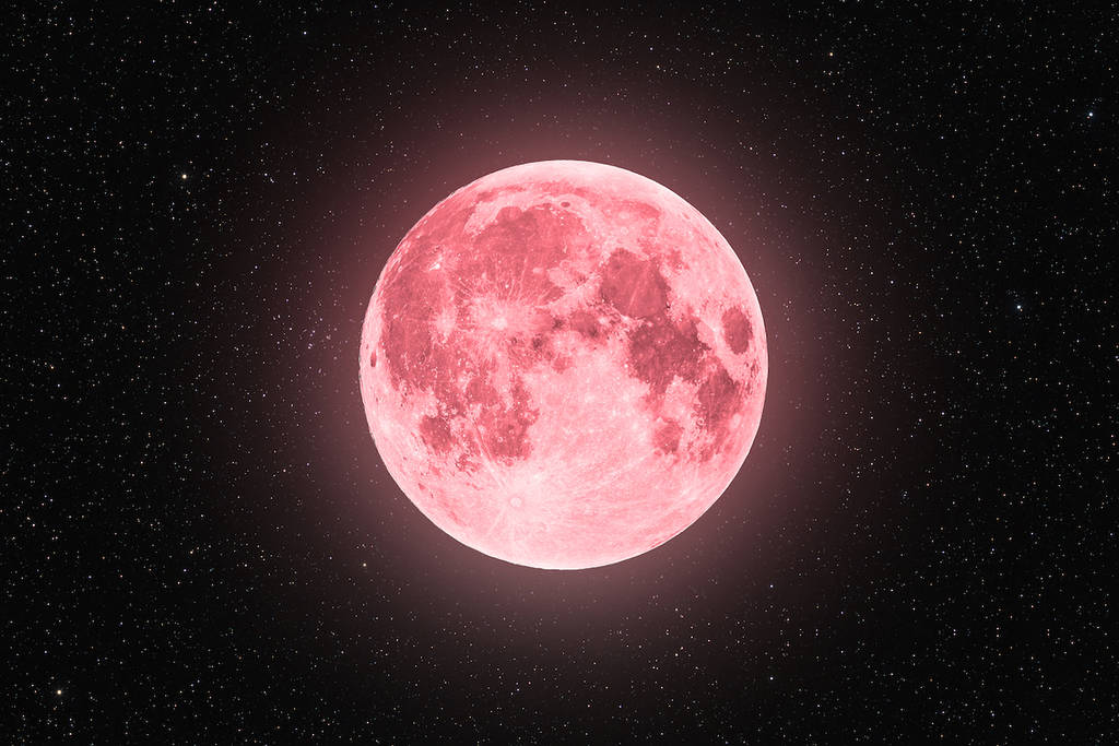 The Strawberry Moon - The Moon of Self Love & Romance.